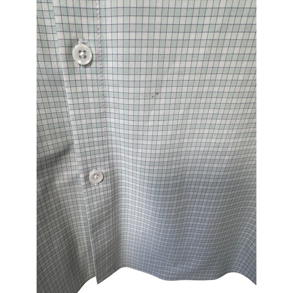 Mizzen+Main Leeward Collection Long Sleeve Plaid Button Down Shirt Mens XL - Picture 6 of 6